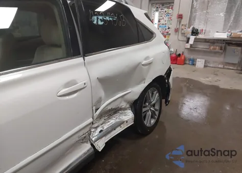 2015 Lexus Rx 350 z USA, uszkodzony, nr VIN 2T2ZK1BA9FC178965